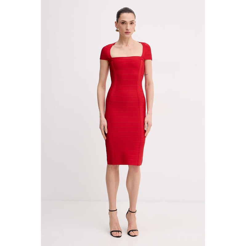 Herve Leger bodycon šaty 114875485
