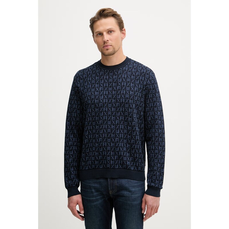 Armani Exchange svetr pánský bavlněný