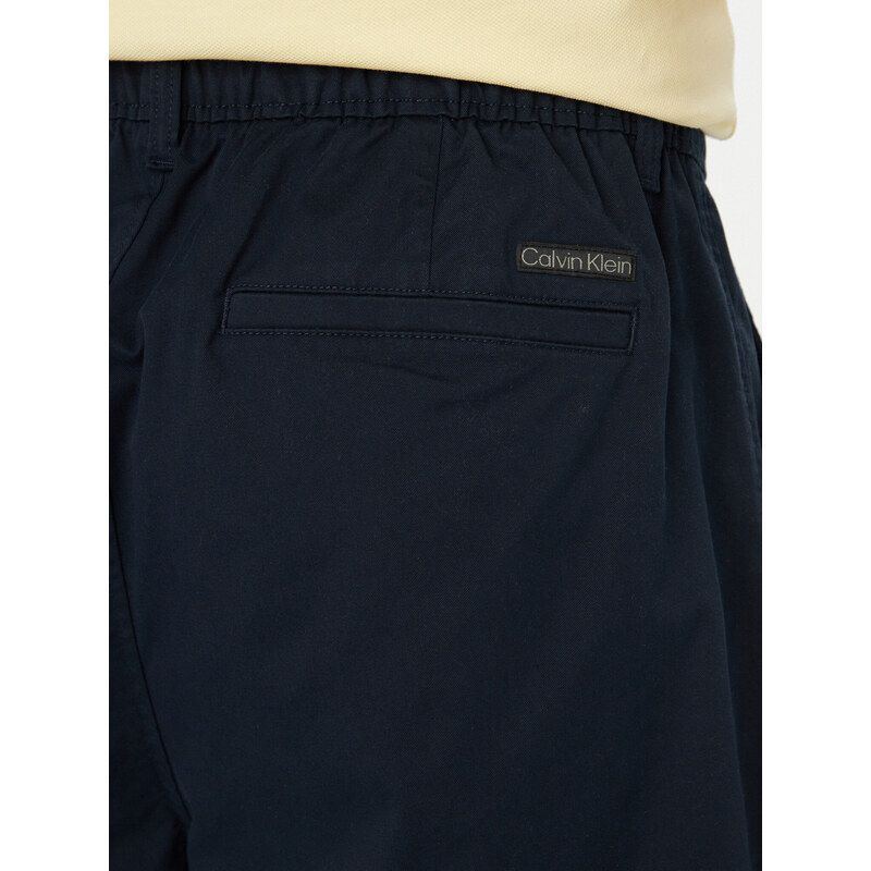 Šortky z materiálu Calvin Klein Jeans