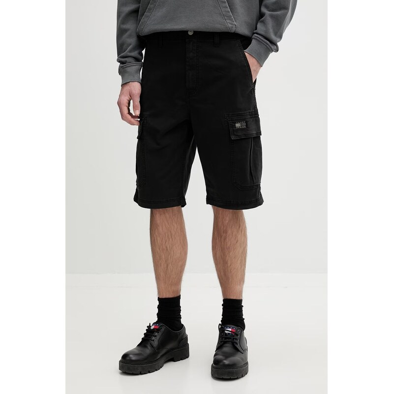 Tommy Jeans cargo šortky pánské s bavlnou
