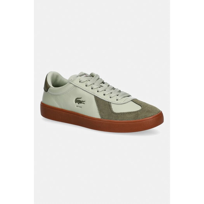 Lacoste Baseshot Pro sneakers boty dámské semišové