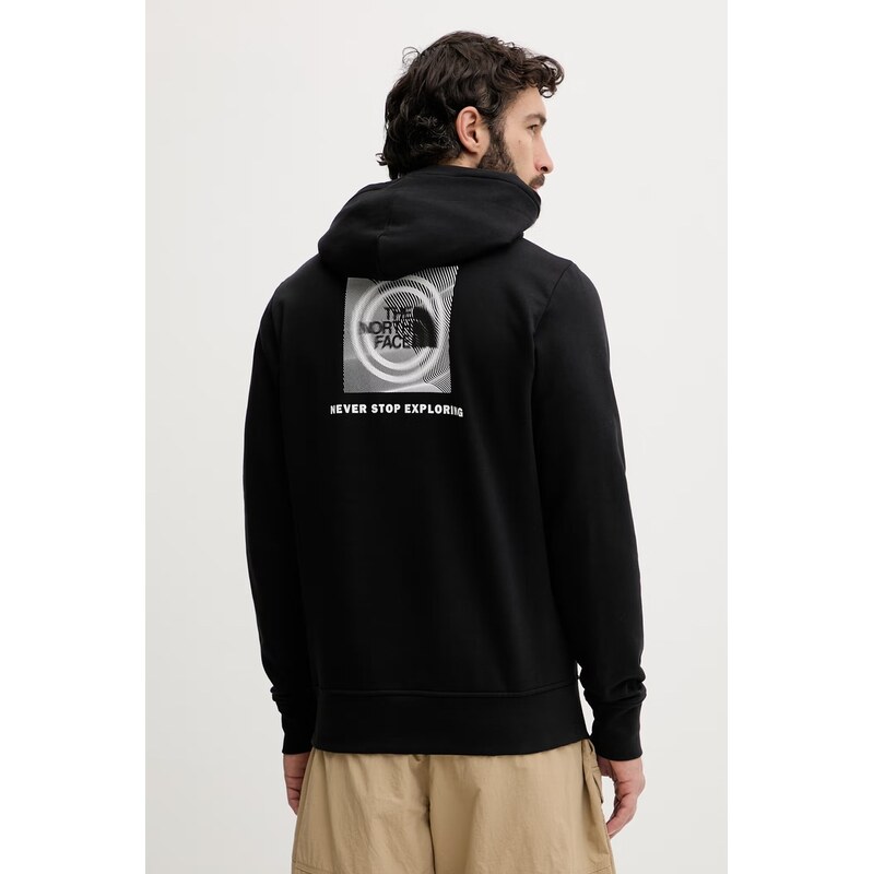 The North Face mikina s kapucí pánská bavlněná Energy