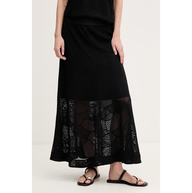 DKNY sukně prolamovaná