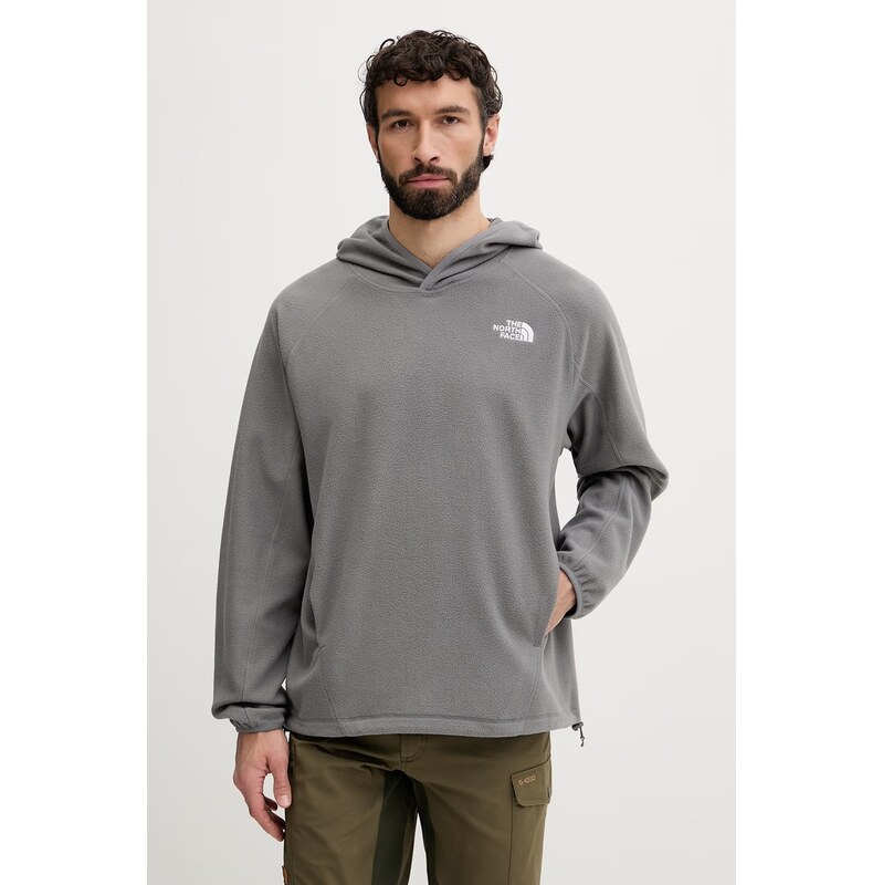 The North Face sportovní mikina pánská fleecová OXARA