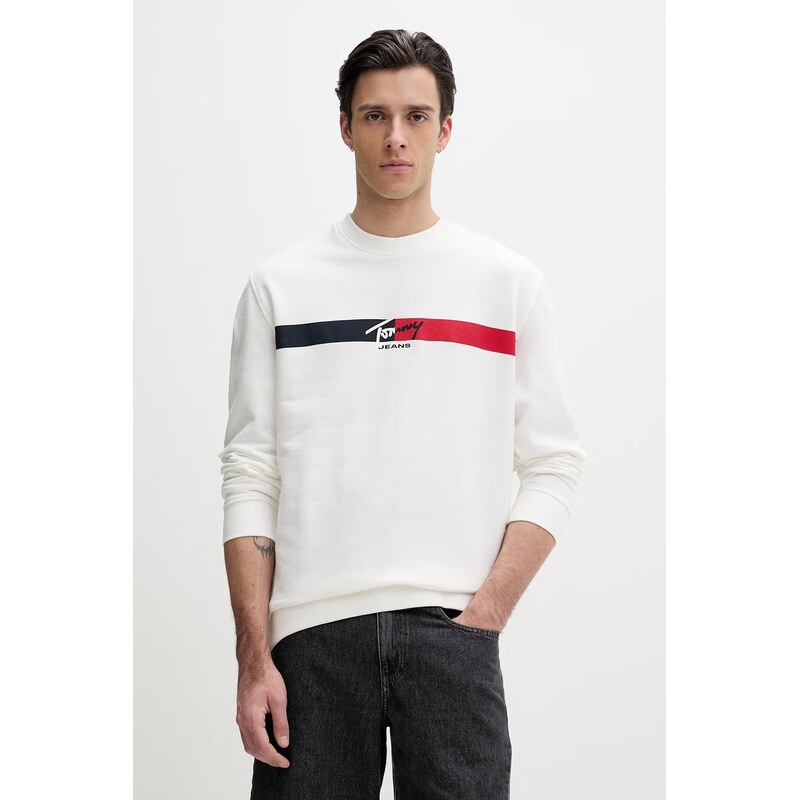 Tommy Jeans mikina pánská bavlněná