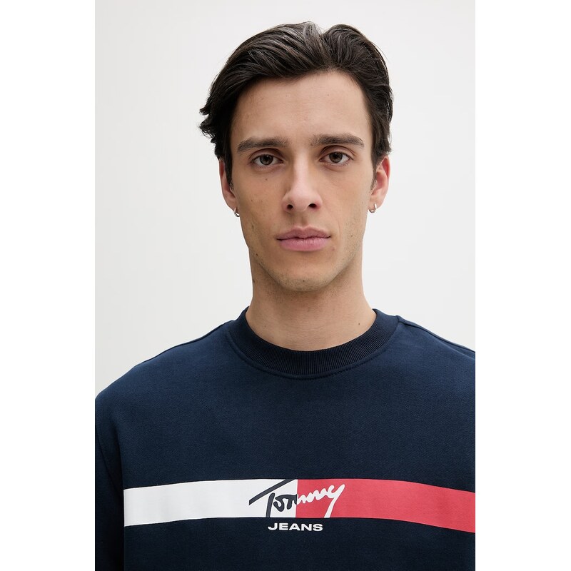 Tommy Jeans mikina pánská bavlněná