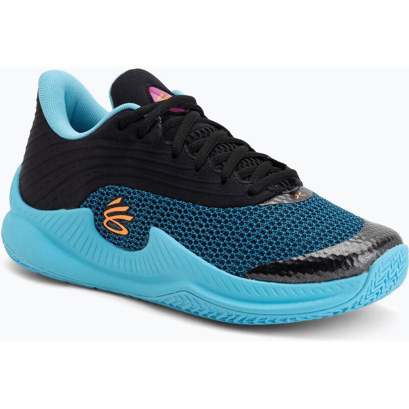 Basketbalové boty Under Armour Curry Splash 26 black/blue blur
