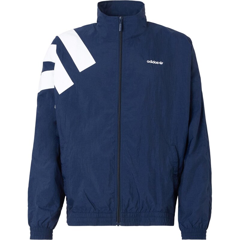 ADIDAS ORIGINALS Přechodná bunda ARCH tmavě modrá / bílá 112659985