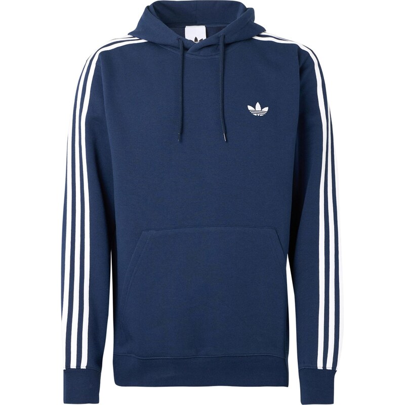 ADIDAS ORIGINALS Mikina tmavě modrá / bílá