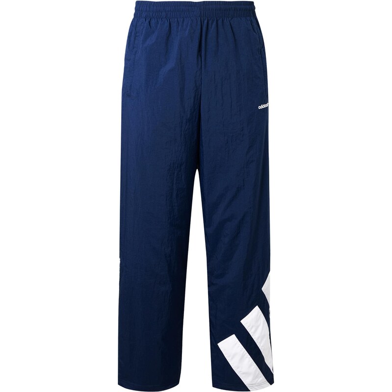 ADIDAS ORIGINALS Kalhoty Adicolor tmavě modrá / bílá