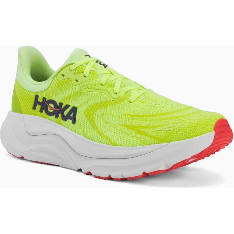 Pánské běžecké boty HOKA Arahi 8 Wide neon yuzu/neon flame
