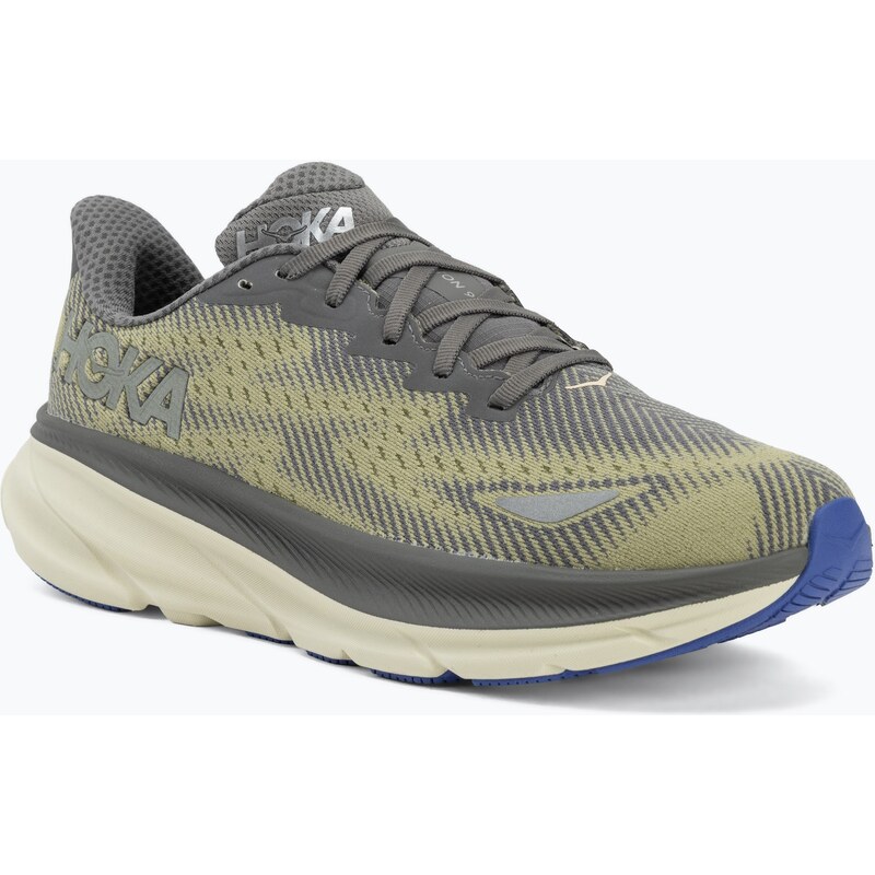 Pánské běžecké botyHOKA Clifton 9 GTX gravel/eggshell