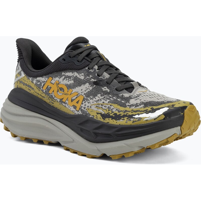 Pánské běžecké boty HOKA Stinson 7 black/cement