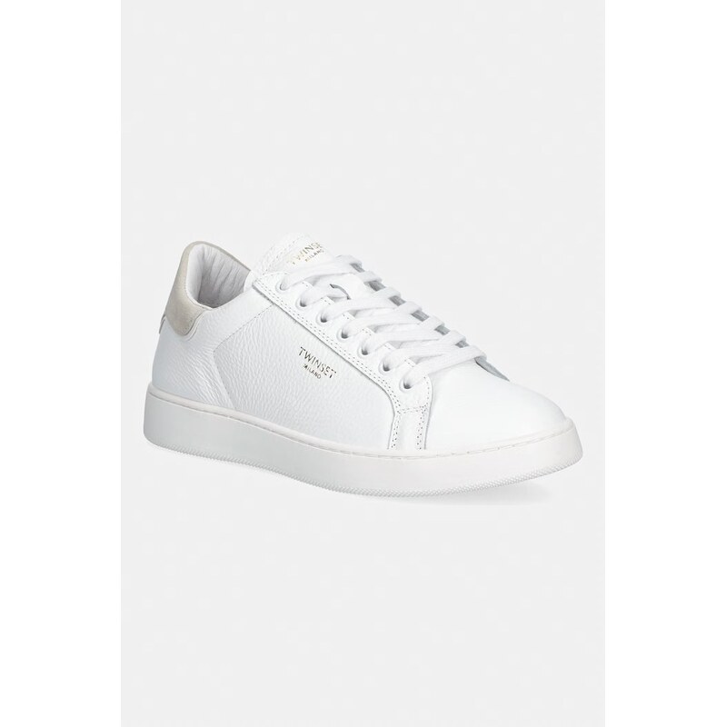 Twinset sneakers boty dámské kožené 115074629