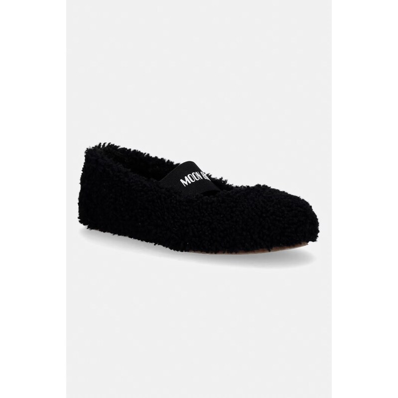 Moon Boot baleríny MB SHEARLING BALLERINA