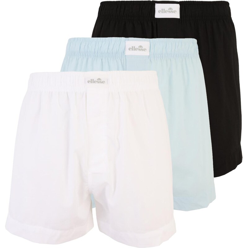 ELLESSE Boxerky LaBotte béžová / světlemodrá / černá
