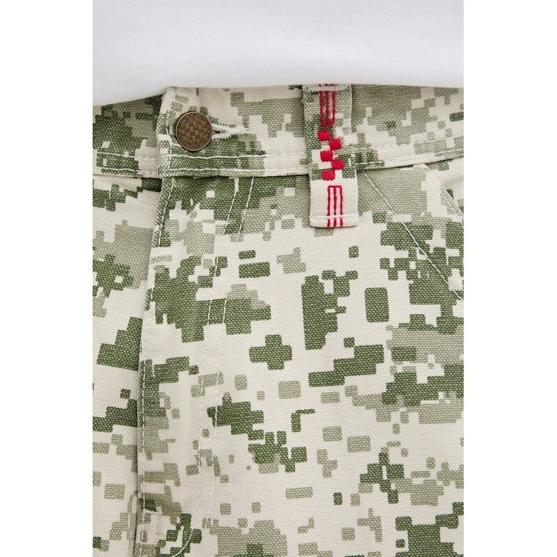 Vans kalhoty pánské bavlněné Premium LX Chore Canvas