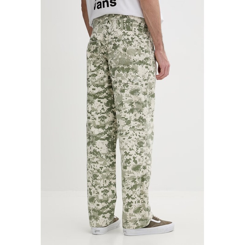 Vans kalhoty pánské bavlněné Premium LX Chore Canvas