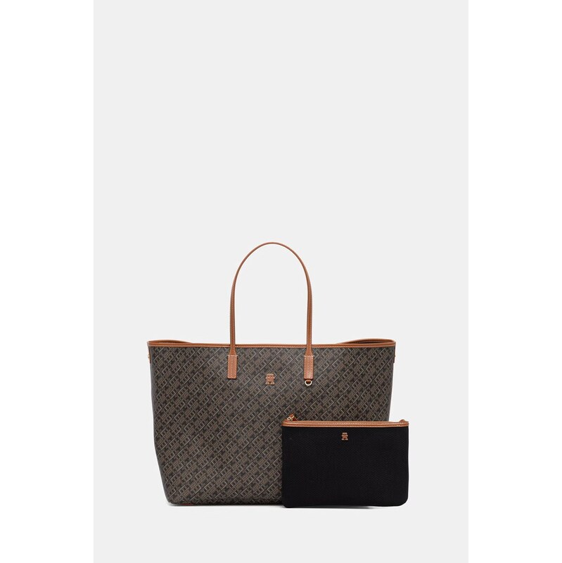 Tommy Hilfiger tote taška dámská z imitace kůže