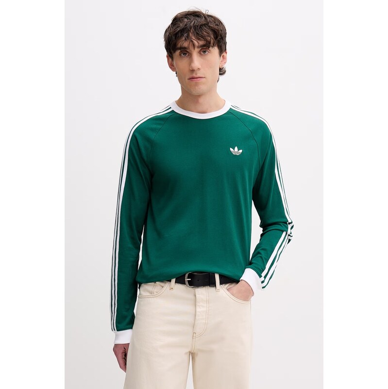 adidas Originals tričko s dlouhým rukávem pánské bavlněné