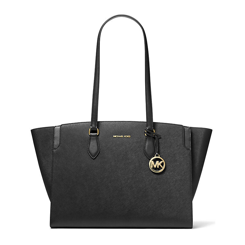 Michael Kors Bec large kožená kabelka černá