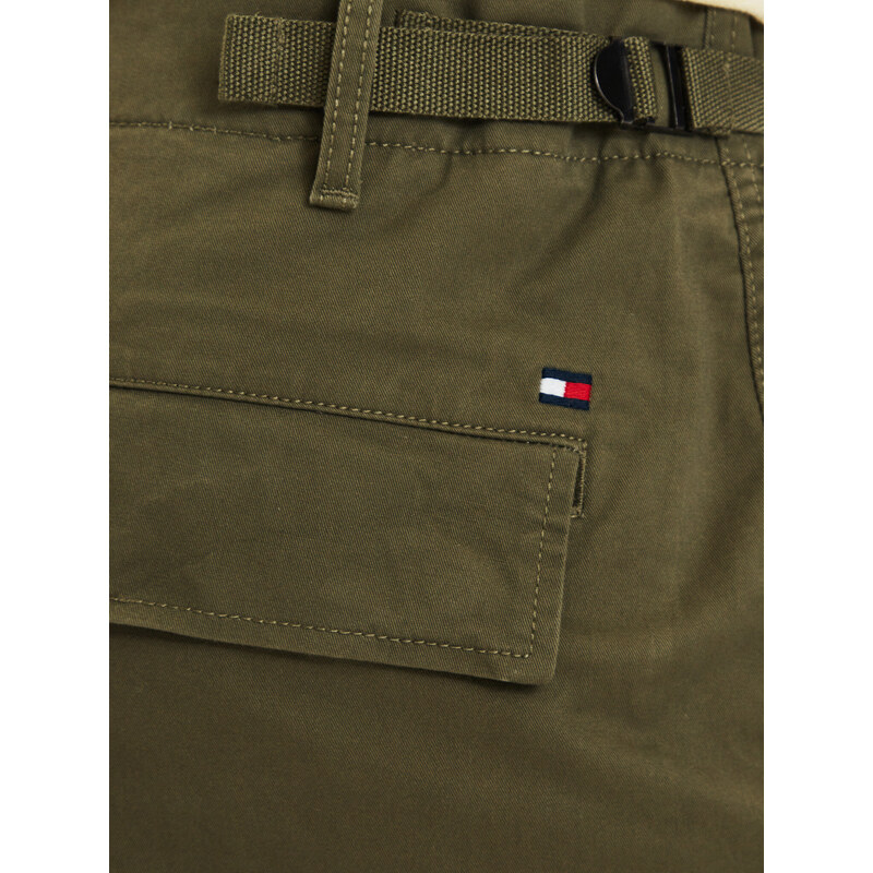 Šortky z materiálu Tommy Hilfiger