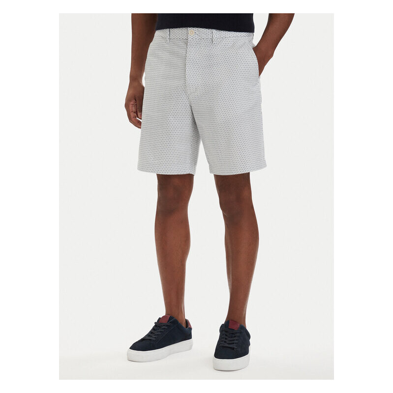 Šortky z materiálu Tommy Hilfiger
