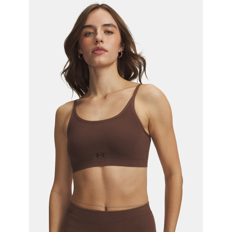 Sportovní podprsenka Under Armour Seamless Cotton Low