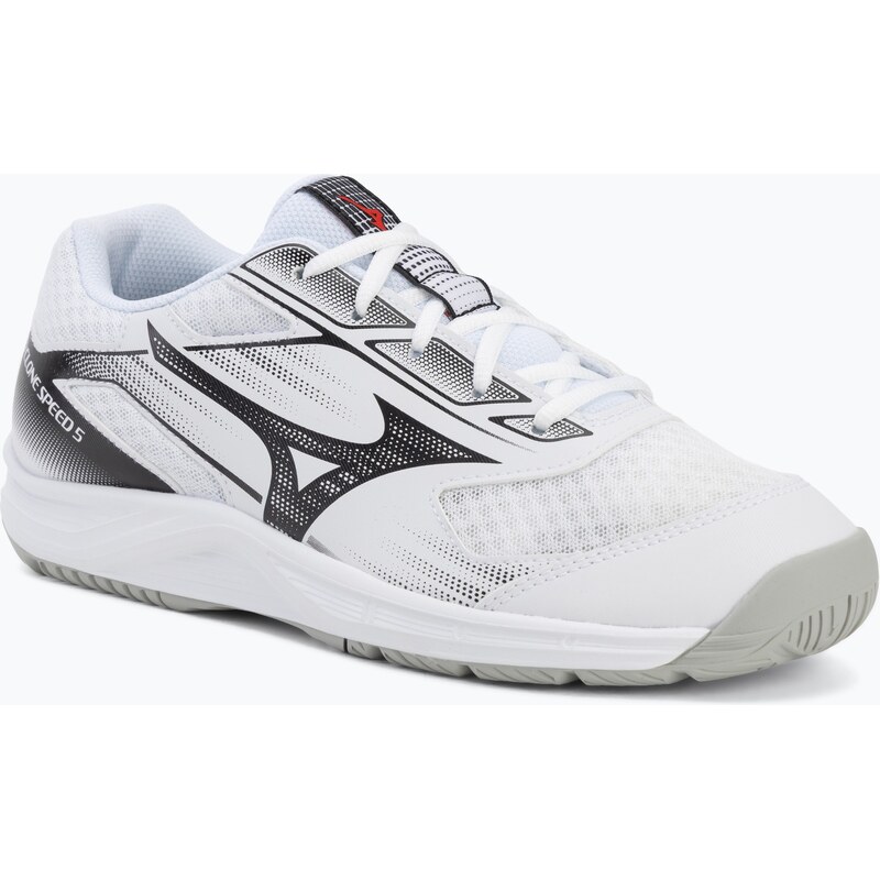 Volejbalové boty Mizuno Cyclone Speed 5 white/black/fiery red