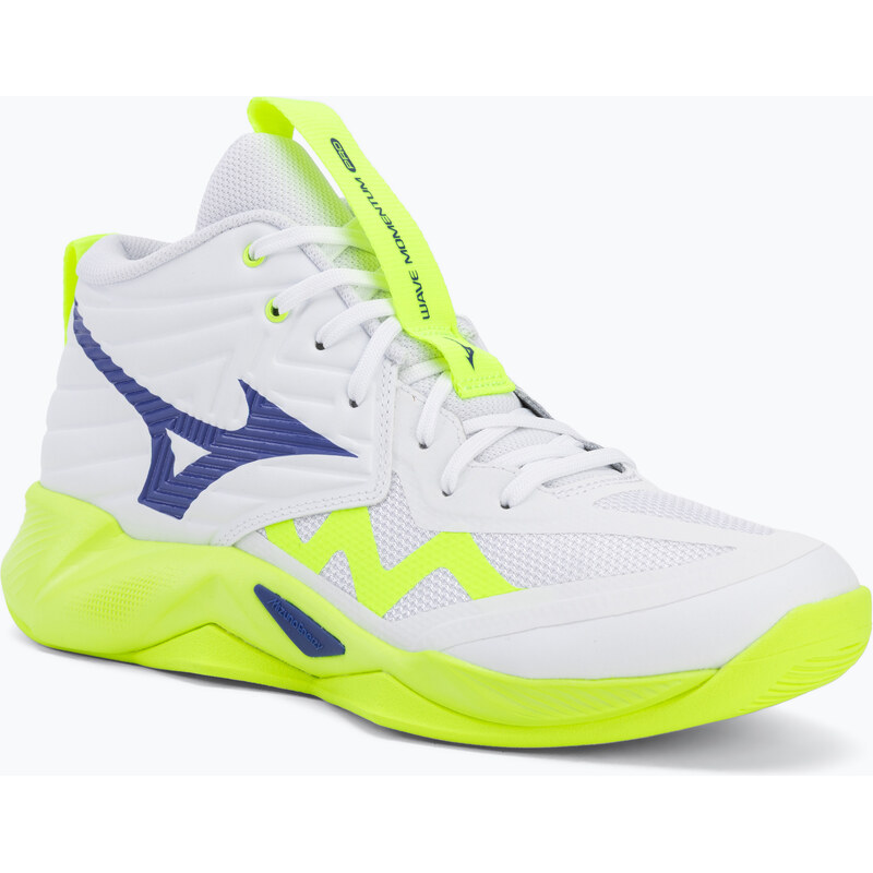 Volejbalové boty Mizuno Wave Momentum Pro Mid white/lightning