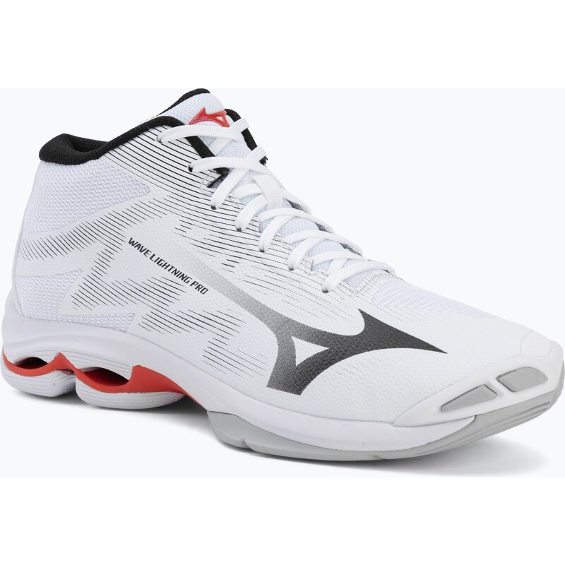Volejbalové boty Mizuno Wave Lightning Pro Mid white/black/fiery