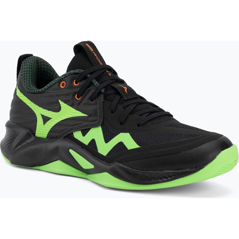 Volejbalové boty Mizuno Wave Momentum Pro black/glowing apple
