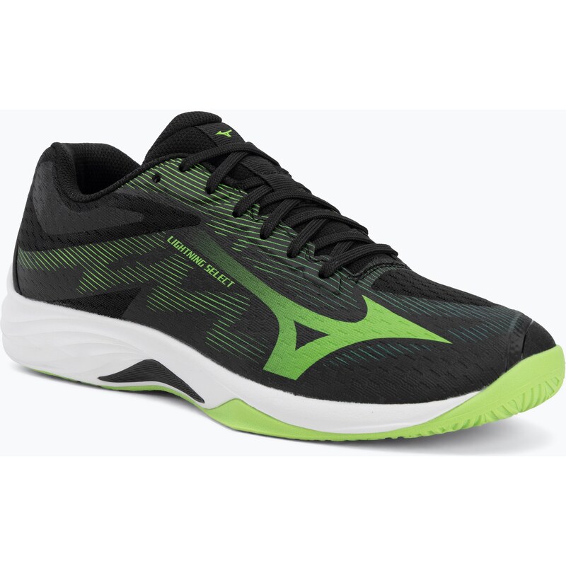 Volejbalové boty Mizuno Lightning Select black/jasmine green