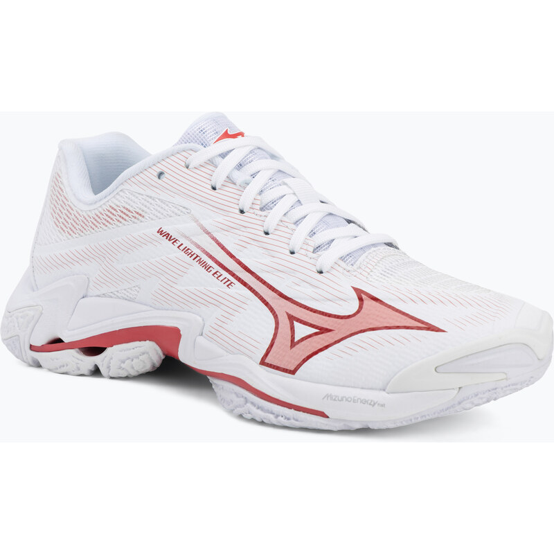 Dámské volejbalové boty Mizuno Wave Lightning Elite white/rose