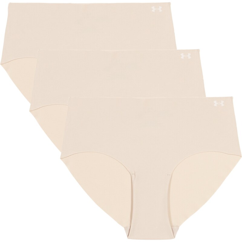 Dámské Kalhotky 3-Pack Under Armour Ua Pure Stretch Ns Hip Mix