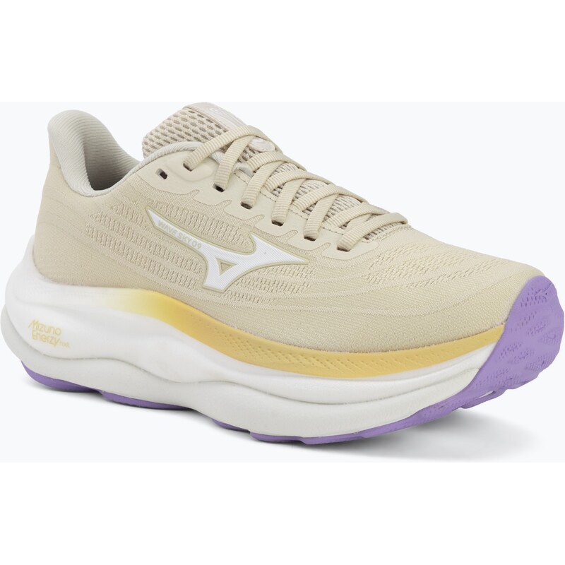 Dámské běžecké boty Mizuno Wave Sky 9 summer sand/white/ curds