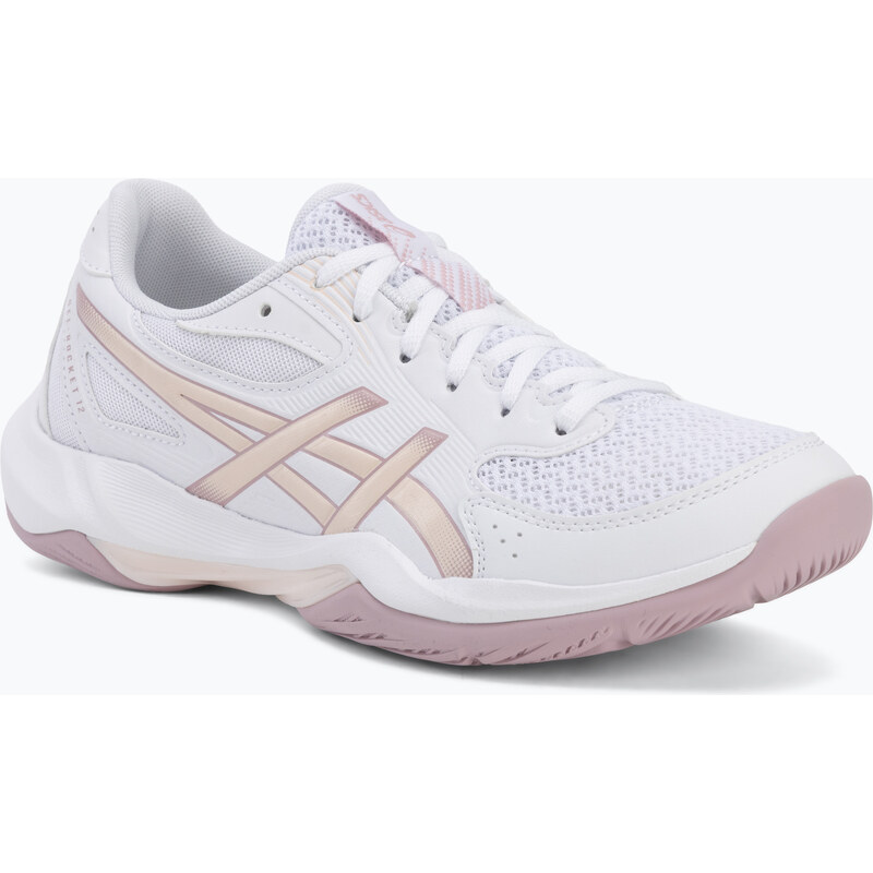 Dámské volejbalové boty ASICS Gel-Rocket 12 white/pearl pink