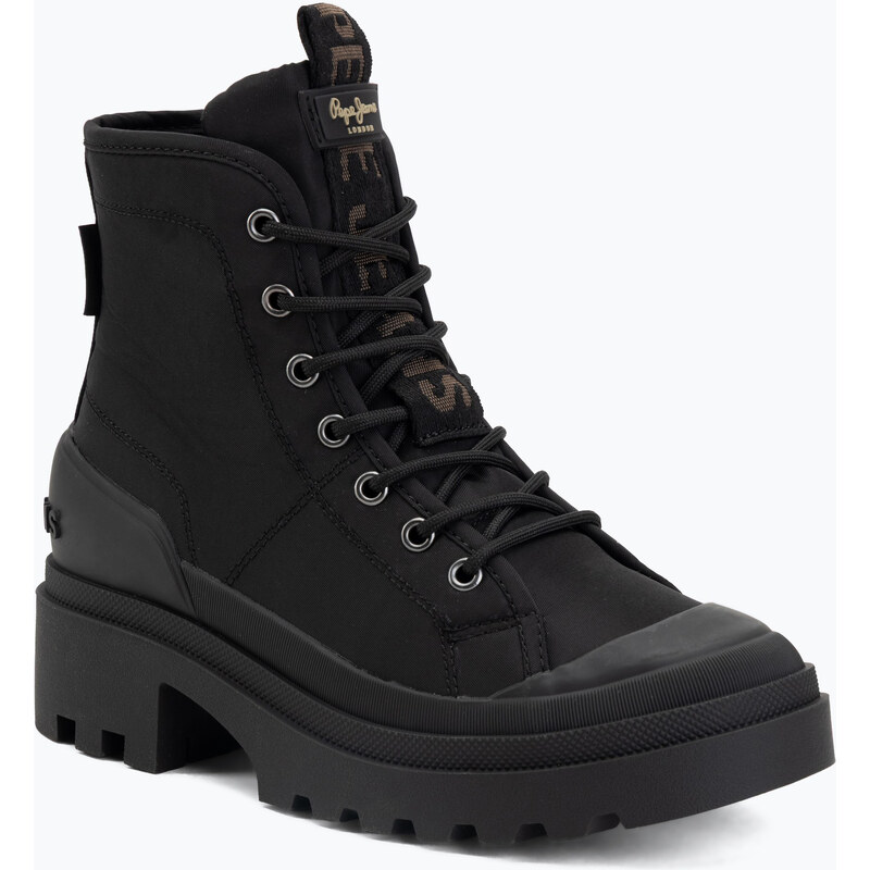 Dámské boty Pepe Jeans Hale City black