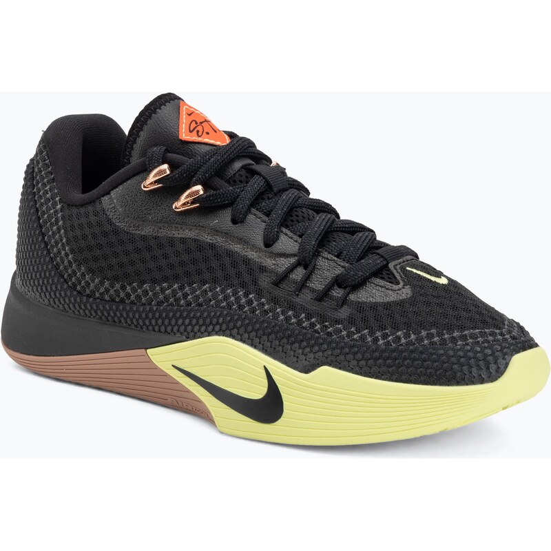 Pánské basketbalové boty Nike Street Flare black/light lemon