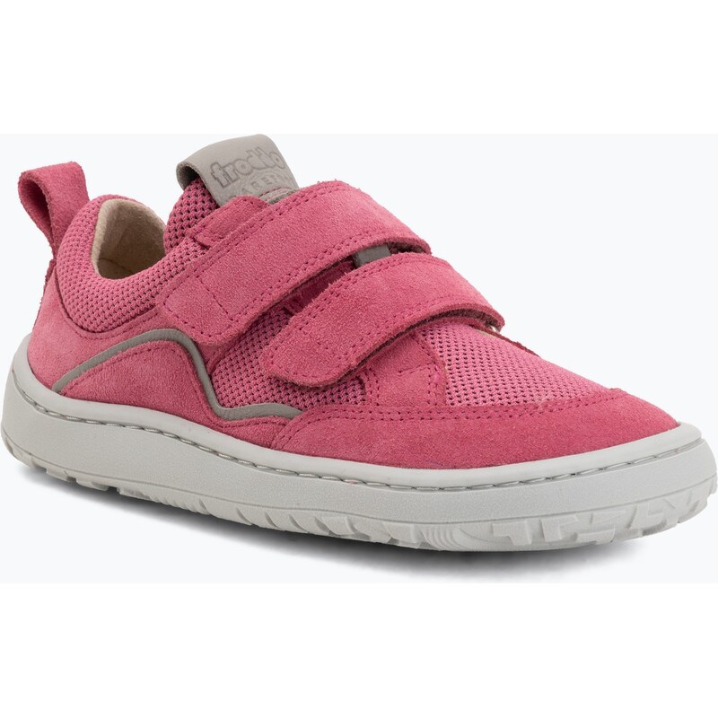 Dětské barefoot boty Froddo Baze fuchsia