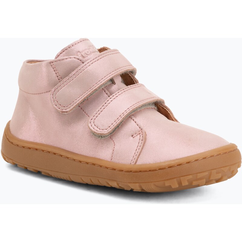 Dětské barefoot boty Froddo First Step pink shine