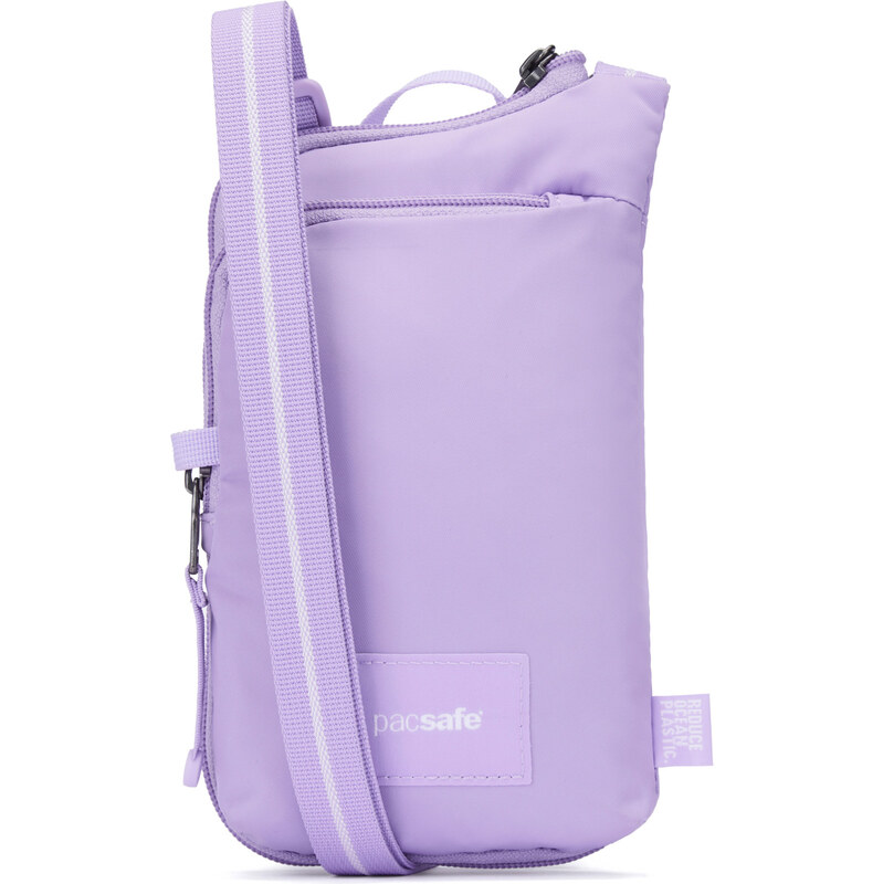 Pacsafe taška GO TECH CROSSBODY lavender