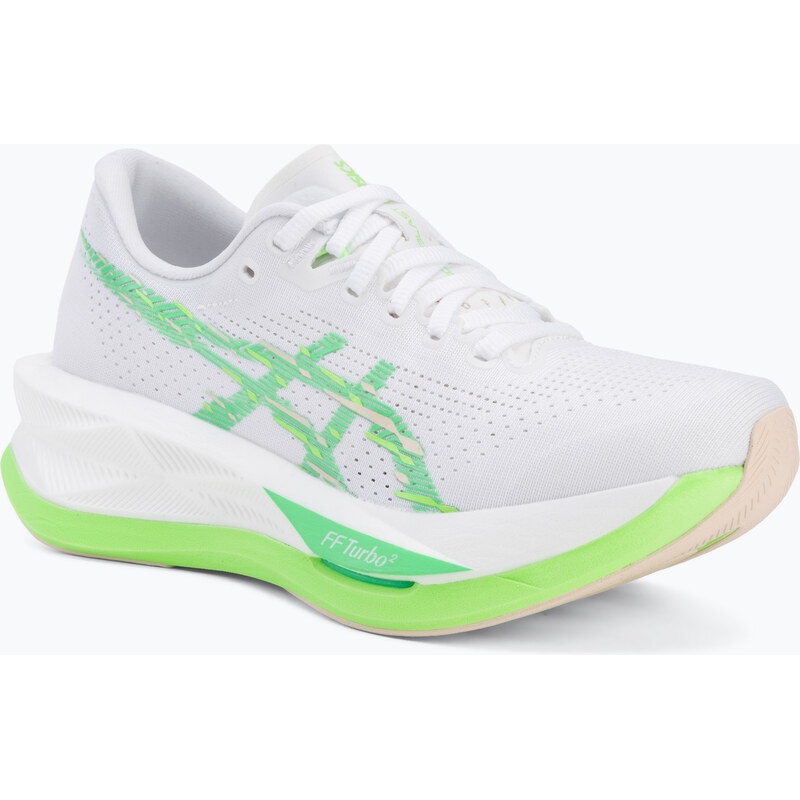 Dámské běžecké boty ASICS Sonicblast white/vital green