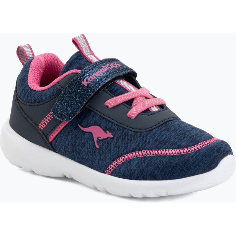 Dětské boty KangaROOS KY-Chummy EV dark navy/fandango pink
