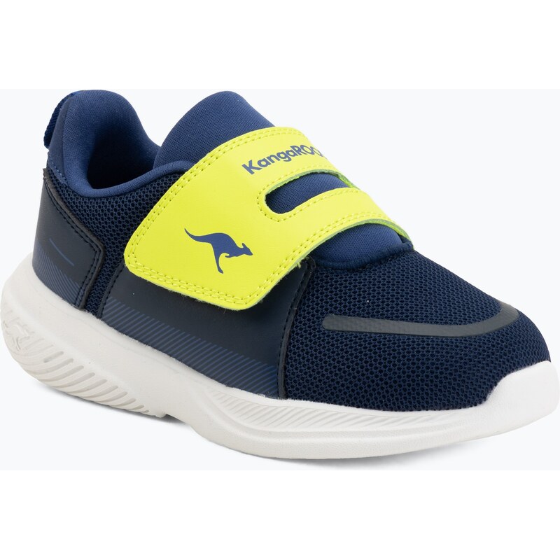 Dětské boty KangaROOS K-RDI Puddle V k blue/sulphur spring