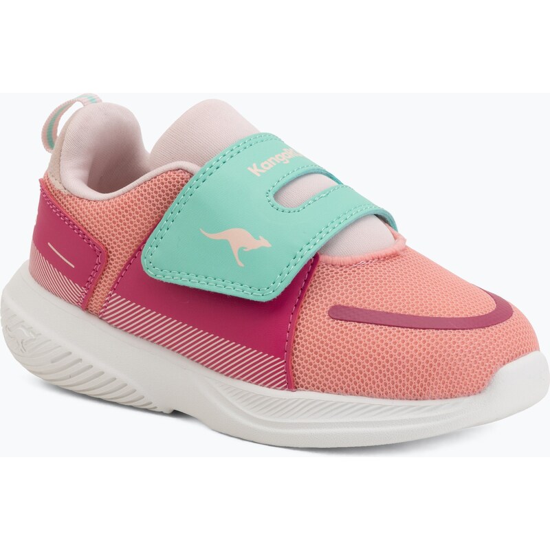 Dětské boty KangaROOS K-RDI Puddle V rose/cabbage