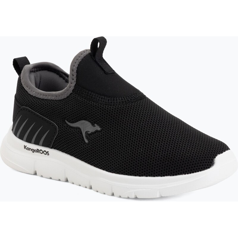 Dětské boty KangaROOS K-ETK Dunnart jet black/steel grey