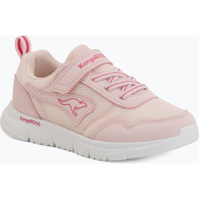Dětské boty KangaROOS K-ETK Possum EV frost pink/daisy pink
