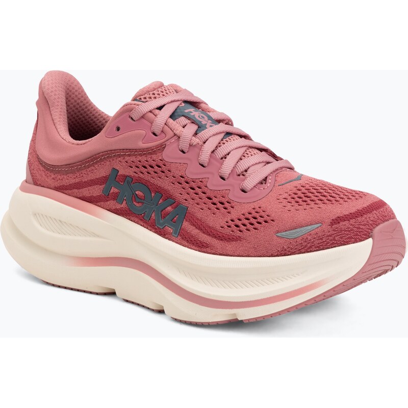 Dámské běžecké boty HOKA Bondi 9 lingonberry/cranberry