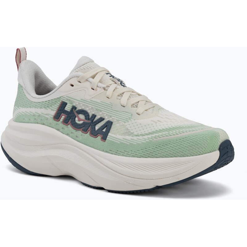 Dámské běžecké boty HOKA Skyflow alabaster/vintage green